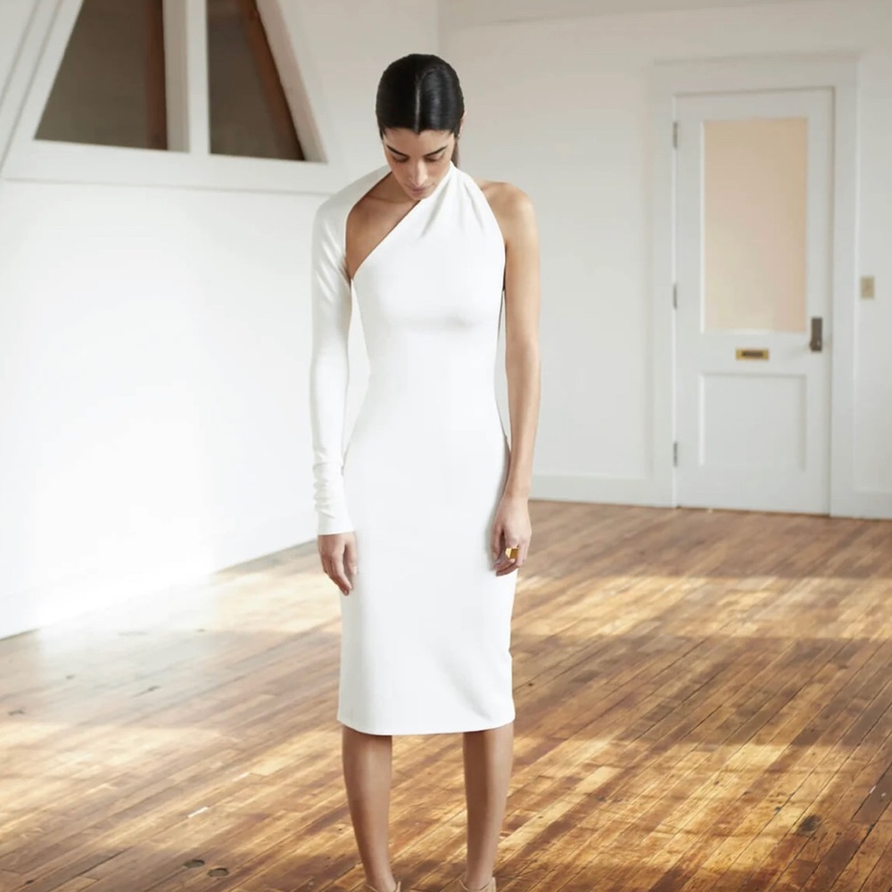 Marcella London Manhattan MIDI dress NWT